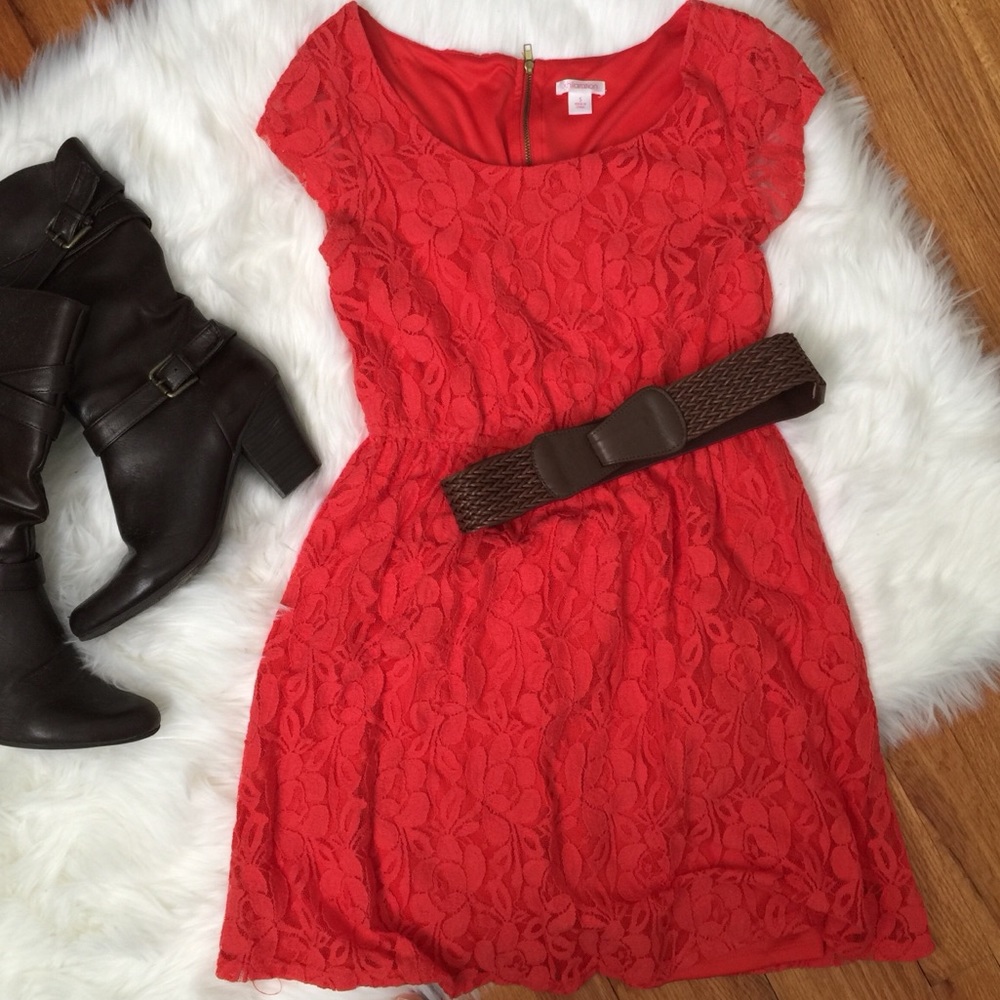 Burnt Orange Dress